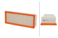 Vzduchový filtr HELLA 8ZA 366 136-841