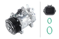 Kompresor, klimatizace HELLA 8FK 366 200-001