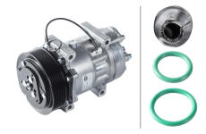 Kompresor klimatizácie HELLA 8FK 366 200-041