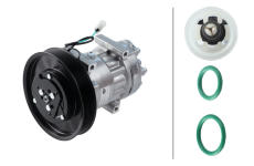 Kompresor, klimatizace HELLA 8FK 366 200-051