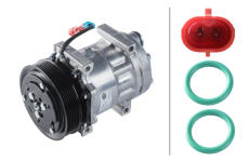 Kompresor klimatizácie HELLA 8FK 366 200-061