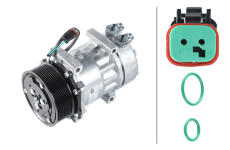 Kompresor klimatizácie HELLA 8FK 366 200-091