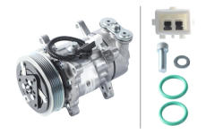 Kompresor klimatizácie HELLA 8FK 366 200-191