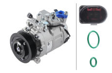 Kompresor, klimatizace HELLA 8FK 366 200-201