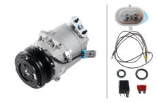 Kompresor klimatizácie HELLA 8FK 366 200-221