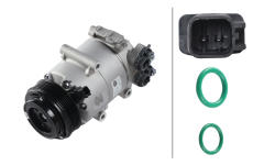 Kompresor klimatizácie HELLA 8FK 366 200-241