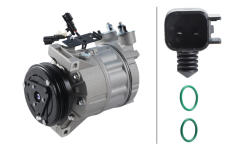 Kompresor, klimatizace HELLA 8FK 366 200-251