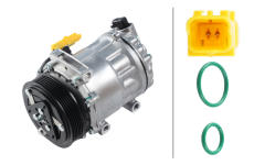 Kompresor klimatizácie HELLA 8FK 366 200-271