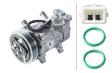 Kompresor klimatizácie HELLA 8FK 366 200-281