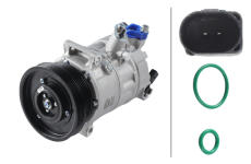 Kompresor klimatizácie HELLA 8FK 366 200-311