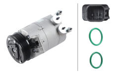 Kompresor klimatizácie HELLA 8FK 366 200-341
