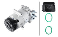 Kompresor klimatizácie HELLA 8FK 366 200-351