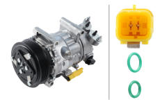 Kompresor, klimatizace HELLA 8FK 366 200-391