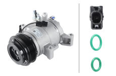 Kompresor klimatizácie HELLA 8FK 366 200-411