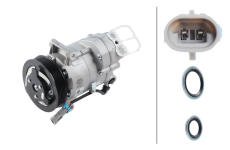 Kompresor klimatizácie HELLA 8FK 366 200-431