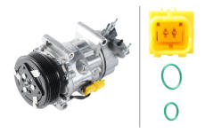 Kompresor klimatizácie HELLA 8FK 366 200-441