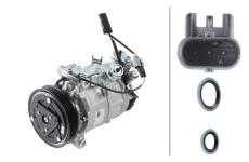 Kompresor klimatizácie HELLA 8FK 366 200-461