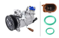 Kompresor klimatizácie HELLA 8FK 366 200-481