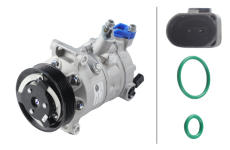 Kompresor klimatizácie HELLA 8FK 366 200-491