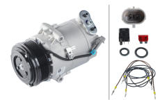 Kompresor klimatizácie HELLA 8FK 366 200-541