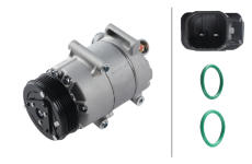 Kompresor klimatizácie HELLA 8FK 366 200-571