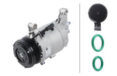 Kompresor klimatizácie HELLA 8FK 366 200-581