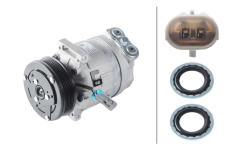 Kompresor klimatizácie HELLA 8FK 366 200-591