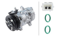 Kompresor klimatizácie HELLA 8FK 366 200-641