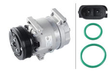 Kompresor klimatizácie HELLA 8FK 366 200-671