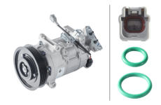 Kompresor klimatizácie HELLA 8FK 366 200-681