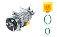 Kompresor klimatizácie HELLA 8FK 366 200-691