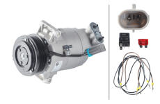 Kompresor klimatizácie HELLA 8FK 366 200-701