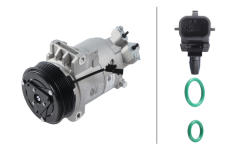 Kompresor klimatizácie HELLA 8FK 366 200-731