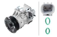 Kompresor klimatizácie HELLA 8FK 366 200-751