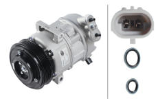 Kompresor, klimatizace HELLA 8FK 366 200-761