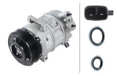 Kompresor klimatizácie HELLA 8FK 366 200-791