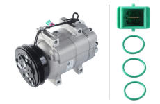 Kompresor klimatizácie HELLA 8FK 366 200-801