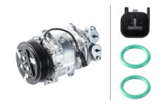 Kompresor klimatizácie HELLA 8FK 366 200-811