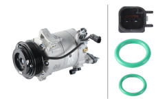 Kompresor klimatizácie HELLA 8FK 366 200-841