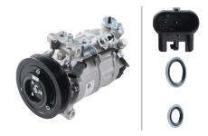 Kompresor klimatizácie HELLA 8FK 366 200-881