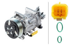 Kompresor, klimatizace HELLA 8FK 366 200-891