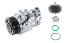 Kompresor, klimatizace HELLA 8FK 366 200-911