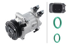 Kompresor klimatizácie HELLA 8FK 366 200-921