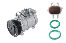 Kompresor klimatizácie HELLA 8FK 366 200-951