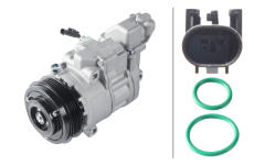 Kompresor klimatizácie HELLA 8FK 366 200-971