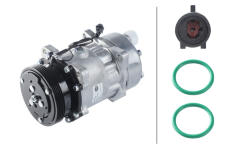 Kompresor klimatizácie HELLA 8FK 366 200-991