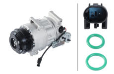 Kompresor klimatizácie HELLA 8FK 366 201-031