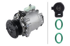 Kompresor klimatizácie HELLA 8FK 366 201-051