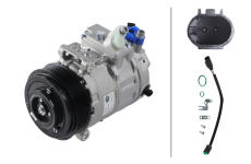 Kompresor klimatizácie HELLA 8FK 366 201-081