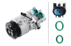 Kompresor, klimatizace HELLA 8FK 366 201-111